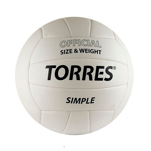 Мяч волейбольный Torres Simple V30105 р.5 (55800)