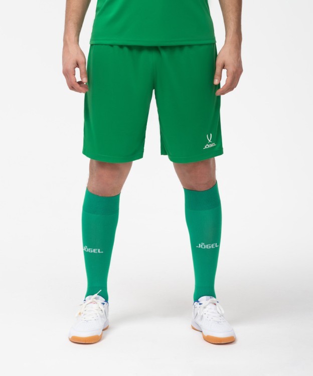 Шорты игровые JÖGEL CAMP Classic Shorts, зеленый/белый (702558) Шорты игровые JÖGEL CAMP Classic Shorts, зеленый/белый (702558)