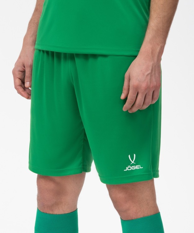 Шорты игровые JÖGEL CAMP Classic Shorts, зеленый/белый (702558) Шорты игровые JÖGEL CAMP Classic Shorts, зеленый/белый (702558)