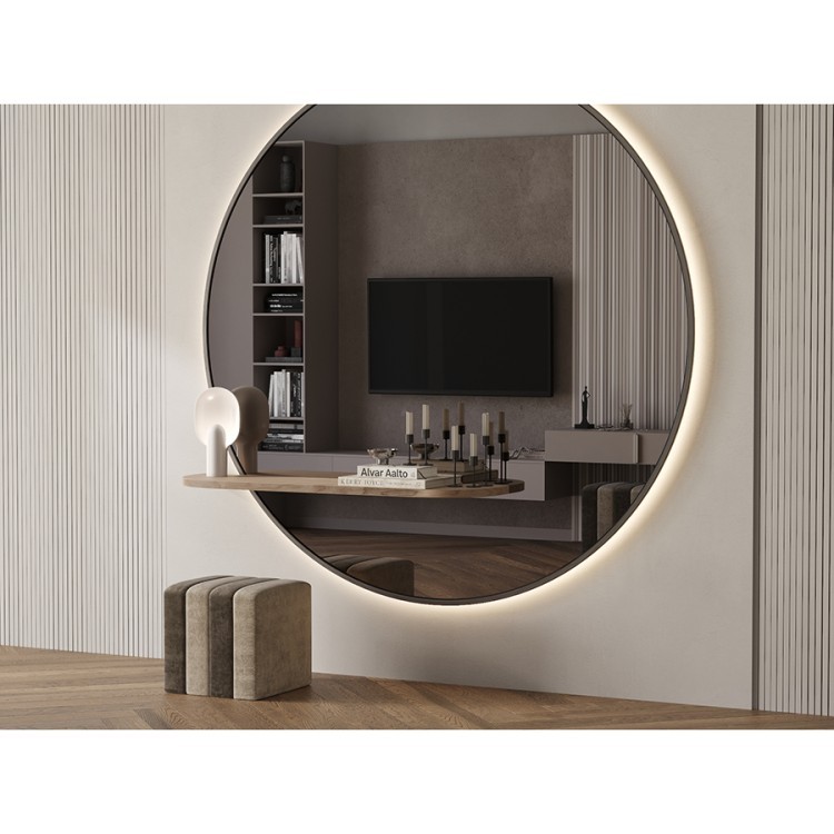 Пуф idar, шенилл, серый (74025)