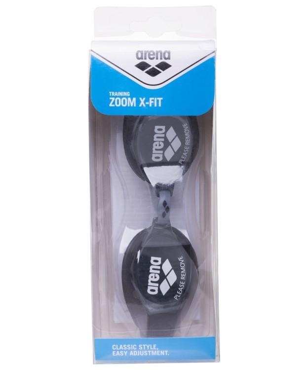 Очки Zoom X-fit, Black/Smoke/Clear, 92404 55 (7553)