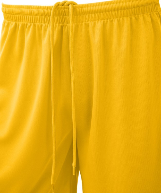 Шорты баскетбольные JÖGEL CAMP Basic, желтый, детский (1619764)