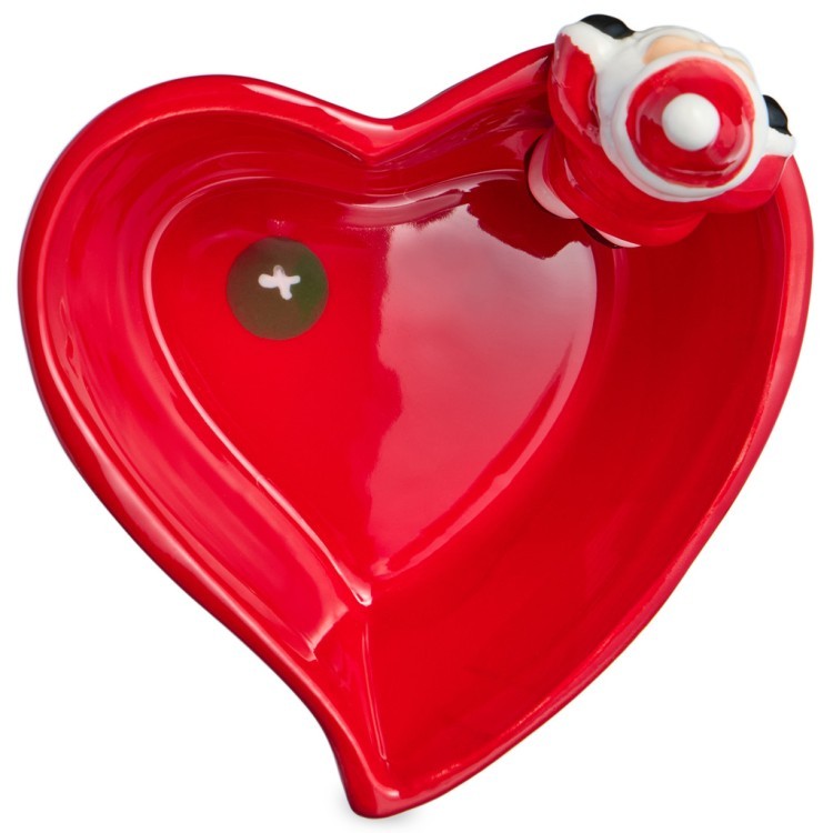 Салатник в форме сердца коллекция "christmas gift" 13,5*13*10,5 см, 300 мл Lefard (230-537)