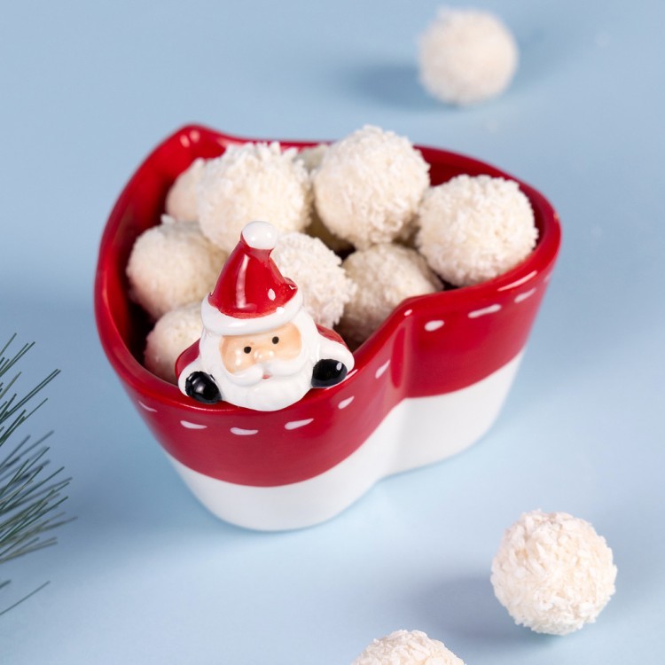 Салатник в форме сердца коллекция "christmas gift" 13,5*13*10,5 см, 300 мл Lefard (230-537)