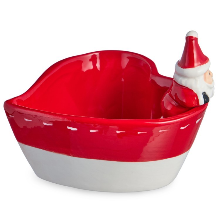 Салатник в форме сердца коллекция "christmas gift" 13,5*13*10,5 см, 300 мл Lefard (230-537)