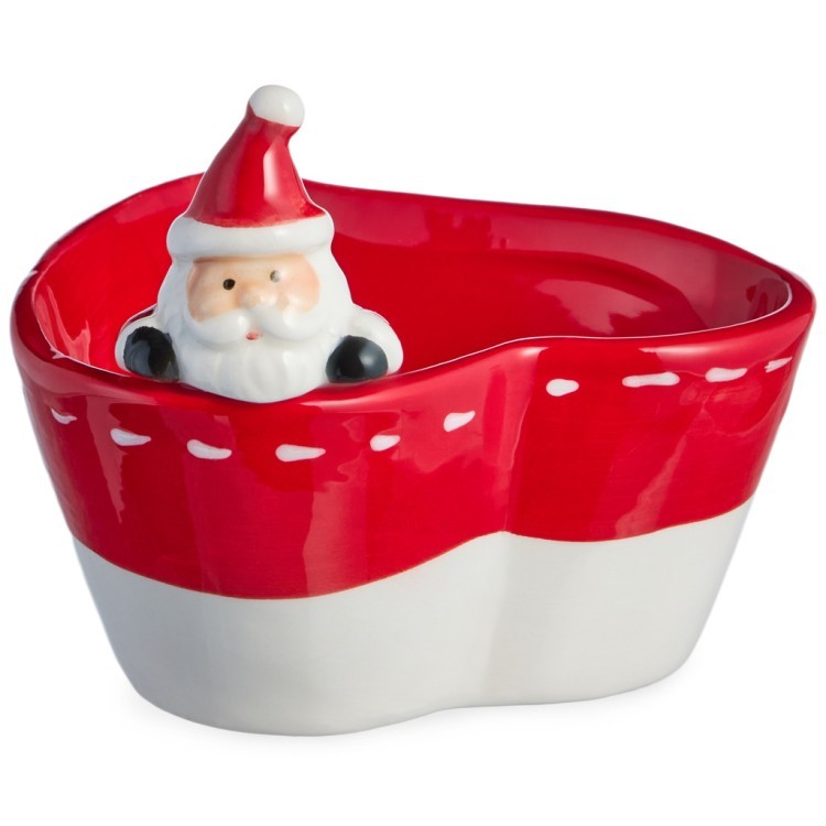 Салатник в форме сердца коллекция "christmas gift" 13,5*13*10,5 см, 300 мл Lefard (230-537)