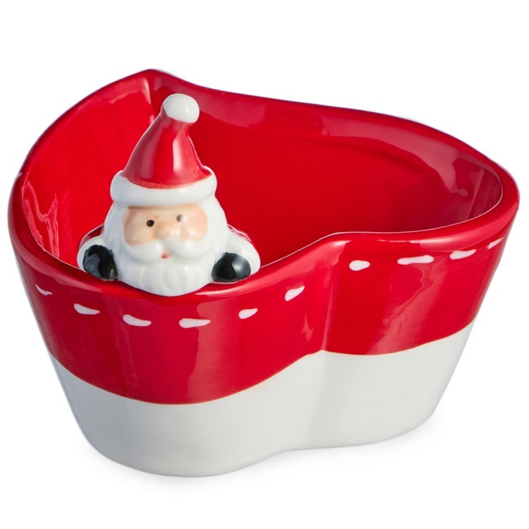 Салатник в форме сердца коллекция "christmas gift" 13,5*13*10,5 см, 300 мл Lefard (230-537)