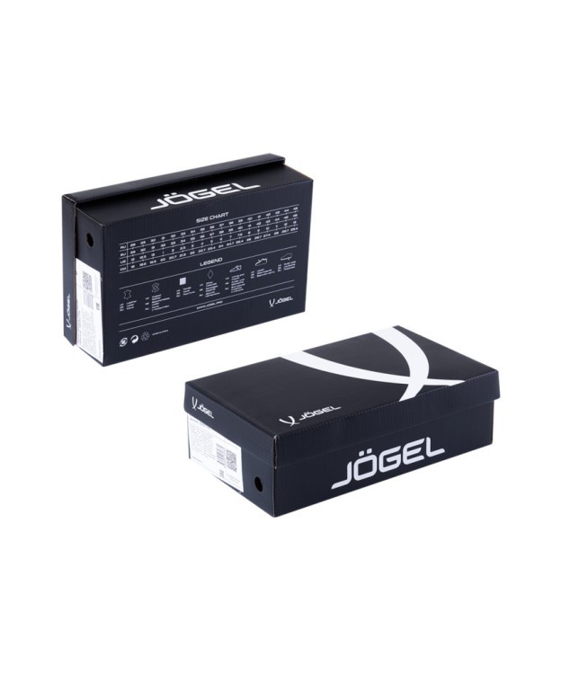 Бутсы зальные JOGEL Mondo, черный, детский (807849)