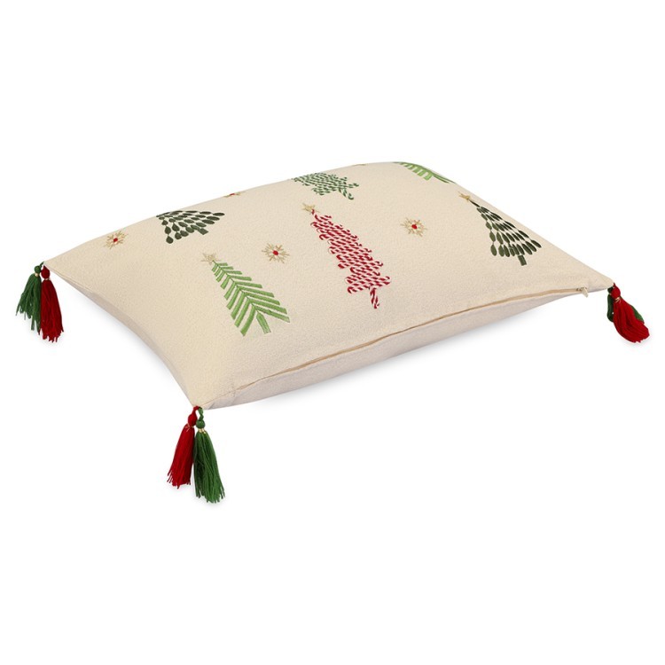 Чехол на подушку frozen pines из коллекции new year essential, 30х50 см (79793)