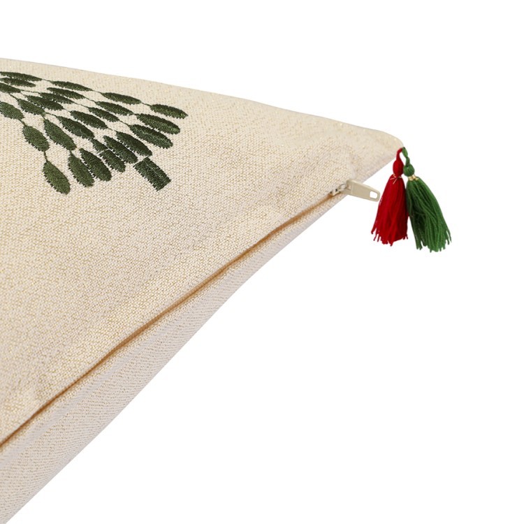 Чехол на подушку frozen pines из коллекции new year essential, 30х50 см (79793)