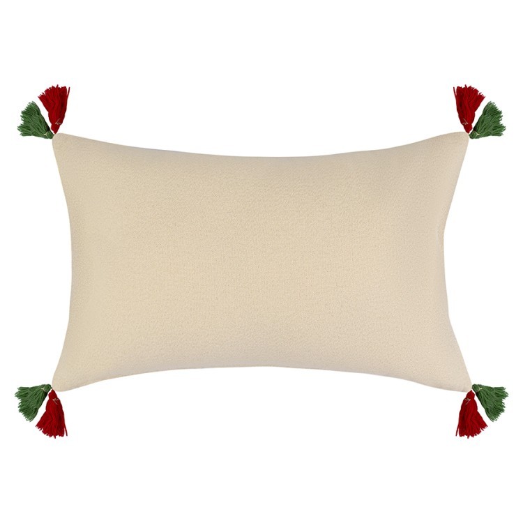 Чехол на подушку frozen pines из коллекции new year essential, 30х50 см (79793)