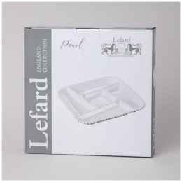 Менажница lefard "pearl" 5 секций квадратная 26,5*3 см Lefard (761-095)