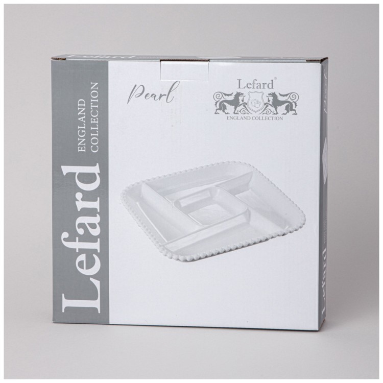 Менажница lefard "pearl" 5 секций квадратная 26,5*3 см Lefard (761-095)