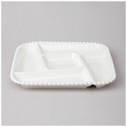 Менажница lefard "pearl" 5 секций квадратная 26,5*3 см Lefard (761-095)