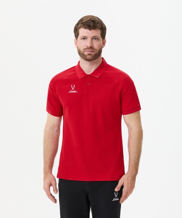 Поло CAMP 2 CVC Polo, красный (2114393) Поло CAMP 2 CVC Polo, красный (2114393)