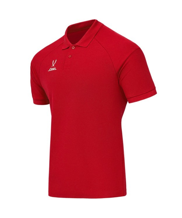 Поло JÖGEL CAMP 2 CVC Polo, красный (2114393)