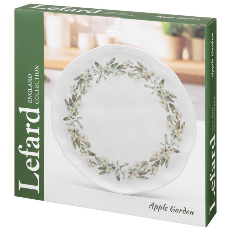 Набор тарелок обеденных lefard "apple garden" 2 шт. 25,5*2,5 см Lefard (358-2359)