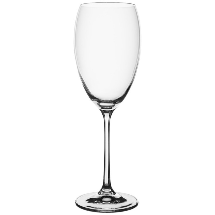 Набор бокалов для вина из 2 шт. "grandioso" 450 мл высота 25 см Crystalex (674-780)