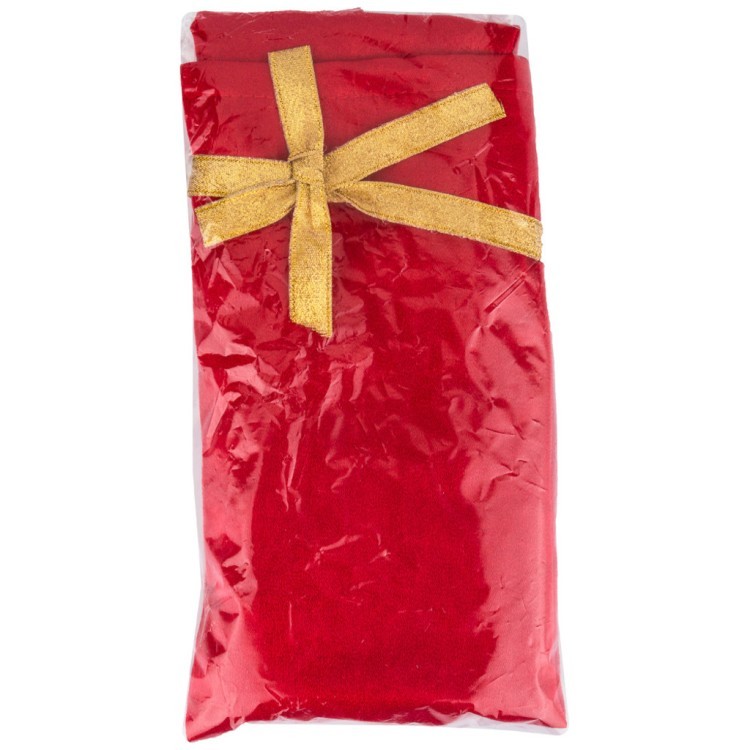 Набор мешочков подарочных из 5шт "сувенир", 20х13см, 100%пэ, атлас красный SANTALINO (850-002-1)