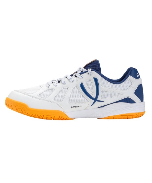 БЕЗ УПАКОВКИ Кроссовки волейбольные SPIRIT, White/navy (2126487)