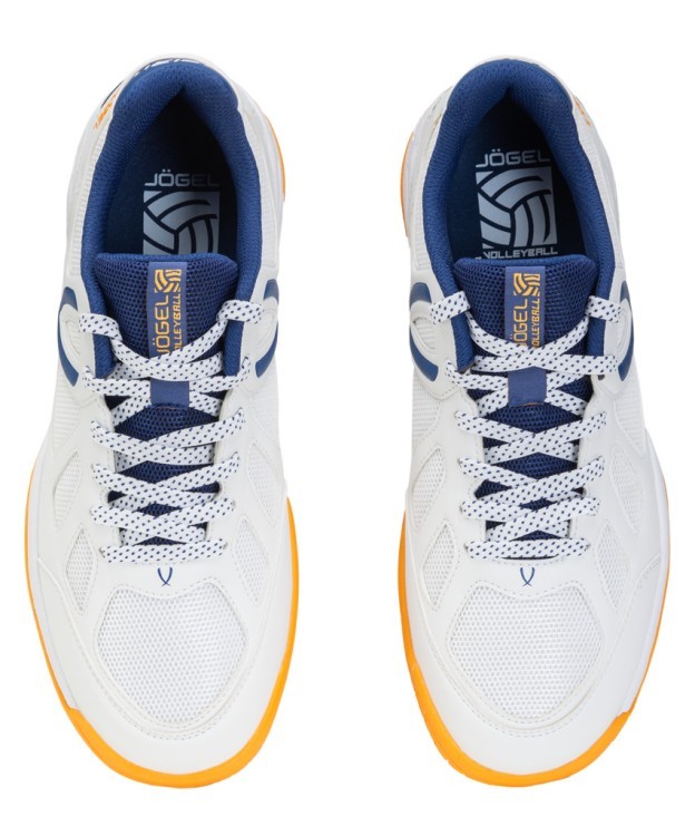 БЕЗ УПАКОВКИ Кроссовки волейбольные SPIRIT, White/navy (2126487)