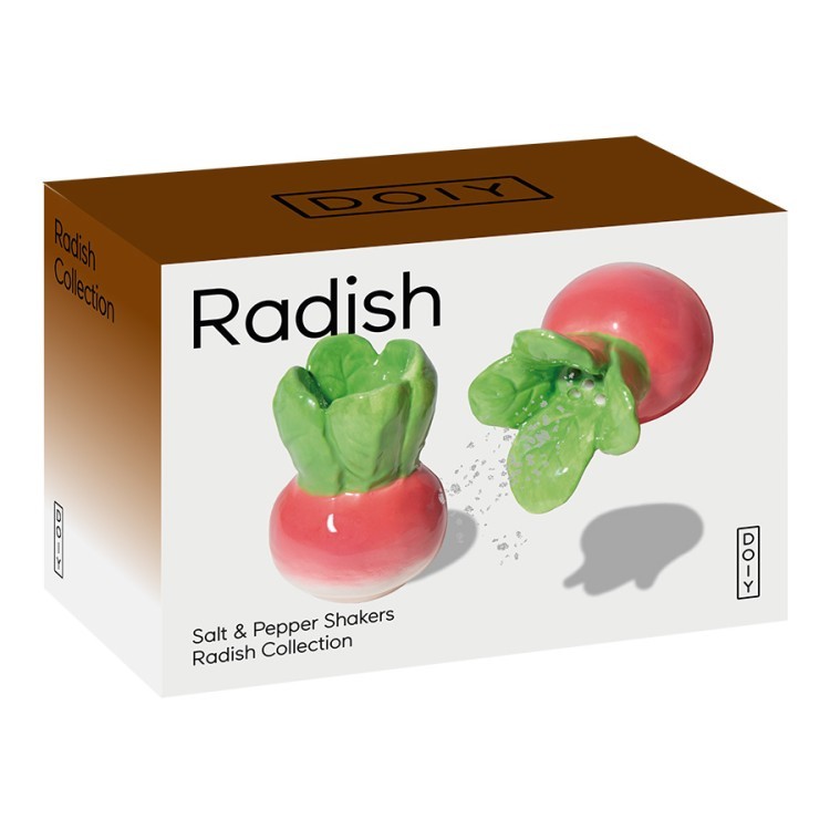 Набор из солонки и перечницы radish (80190)