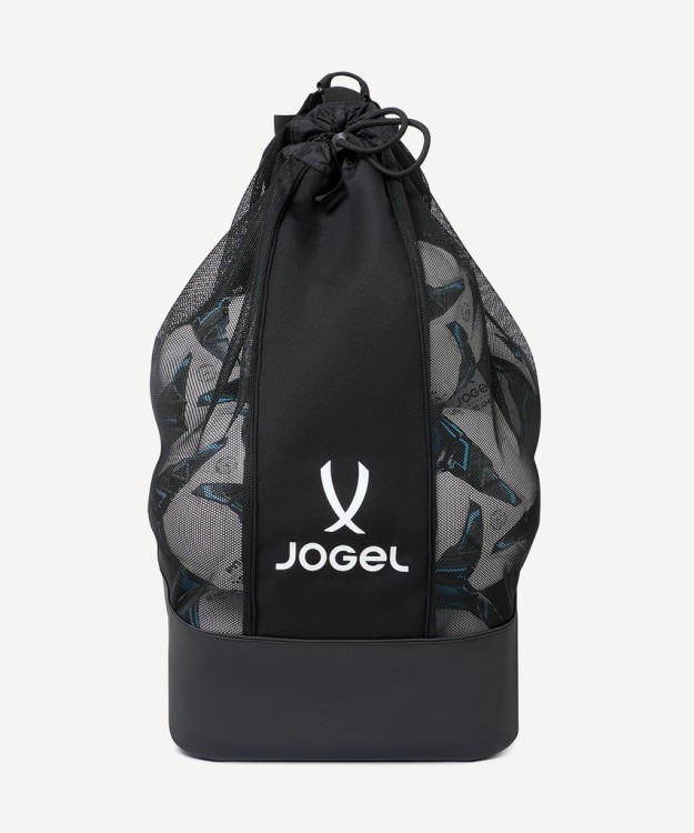 Сетка для мячей JOGEL TEAM Ball Bag 15, черный (2134040)