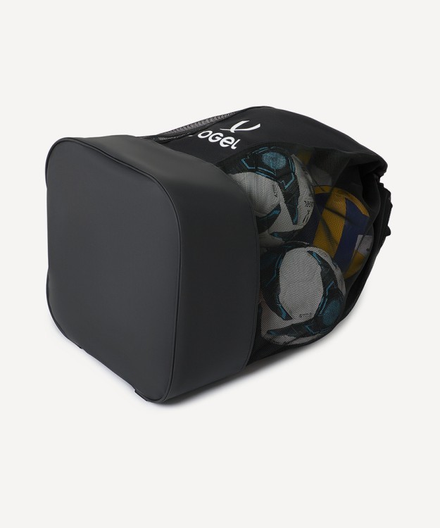 Сетка для мячей JOGEL TEAM Ball Bag 15, черный (2134040)