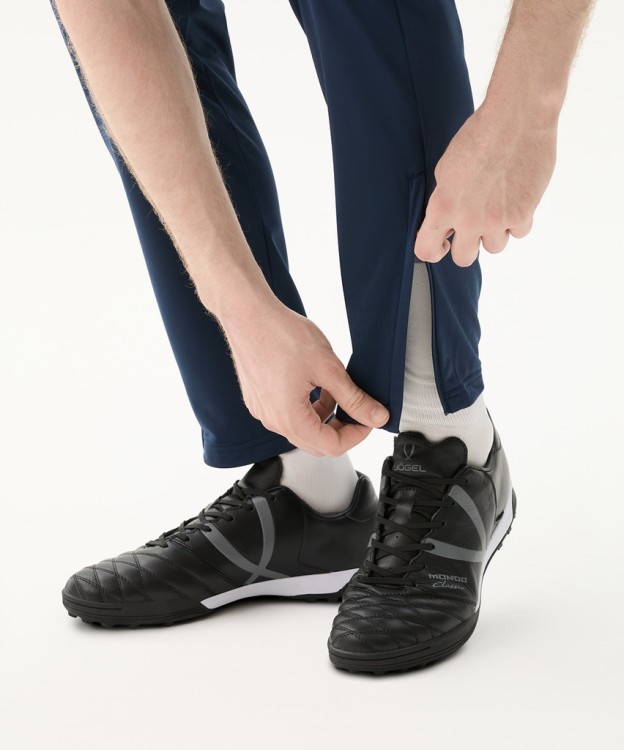 Брюки спортивные JÖGEL DIVISION PerFormDRY Pre-match Knit Pants, темно-синий (1950115) Брюки спортивные JÖGEL DIVISION PerFormDRY Pre-match Knit Pants, темно-синий (1950115)