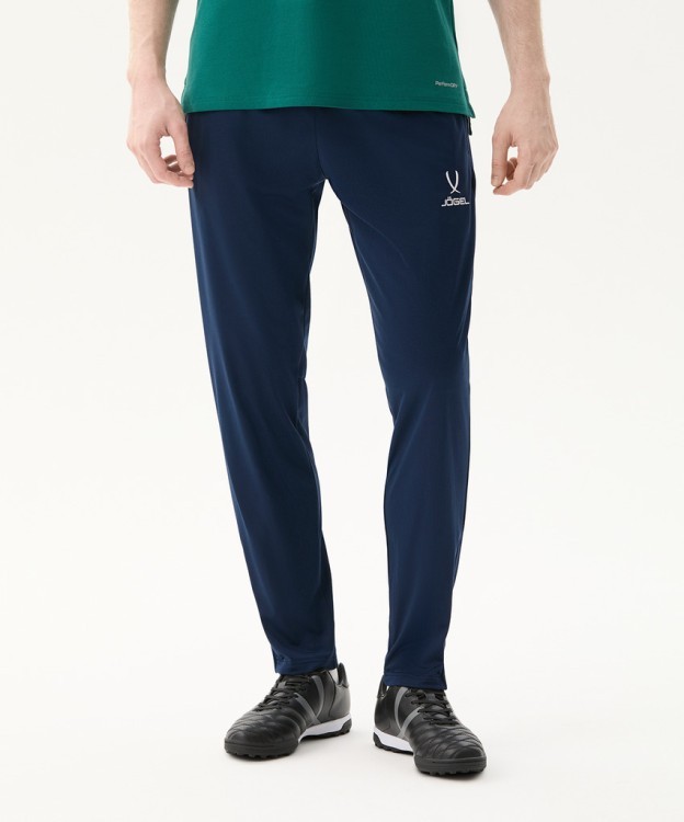 Брюки спортивные JOGEL DIVISION PerFormDRY Pre-match Knit Pants, темно-синий (1950114)