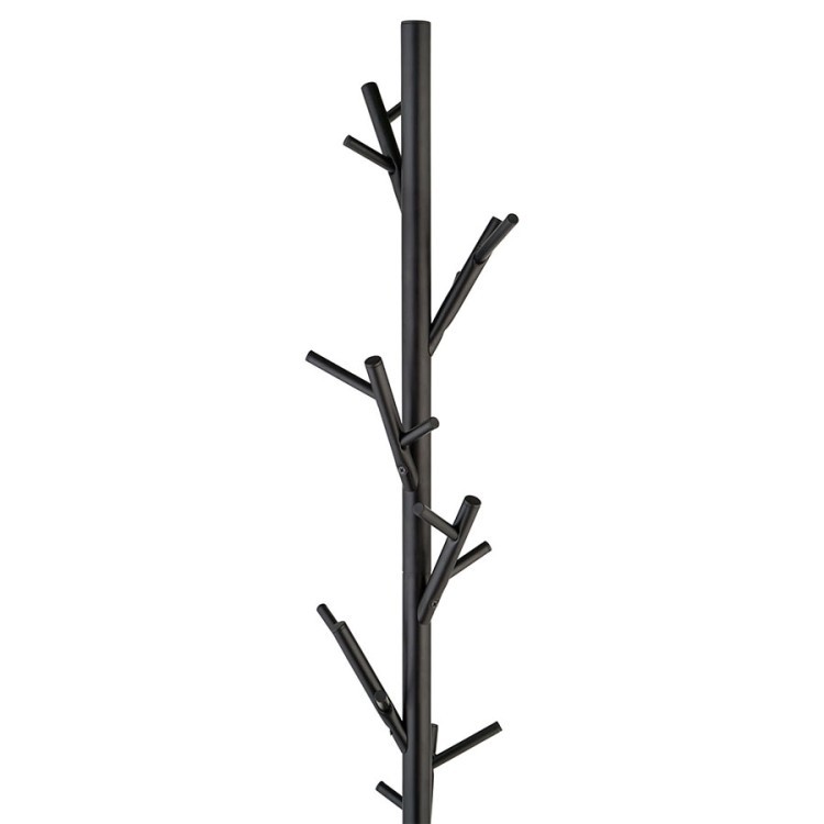 Вешалка напольная woodstory, 170 см, черная (73270)