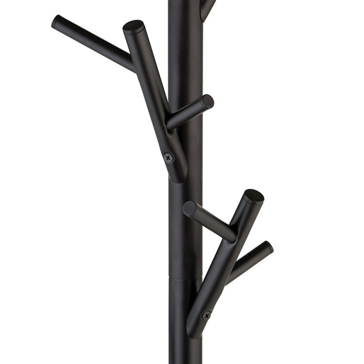 Вешалка напольная woodstory, 170 см, черная (73270)