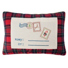 Подушка декоративная Зимняя почта
 из коллекции new year essential, 30x45см (80867)