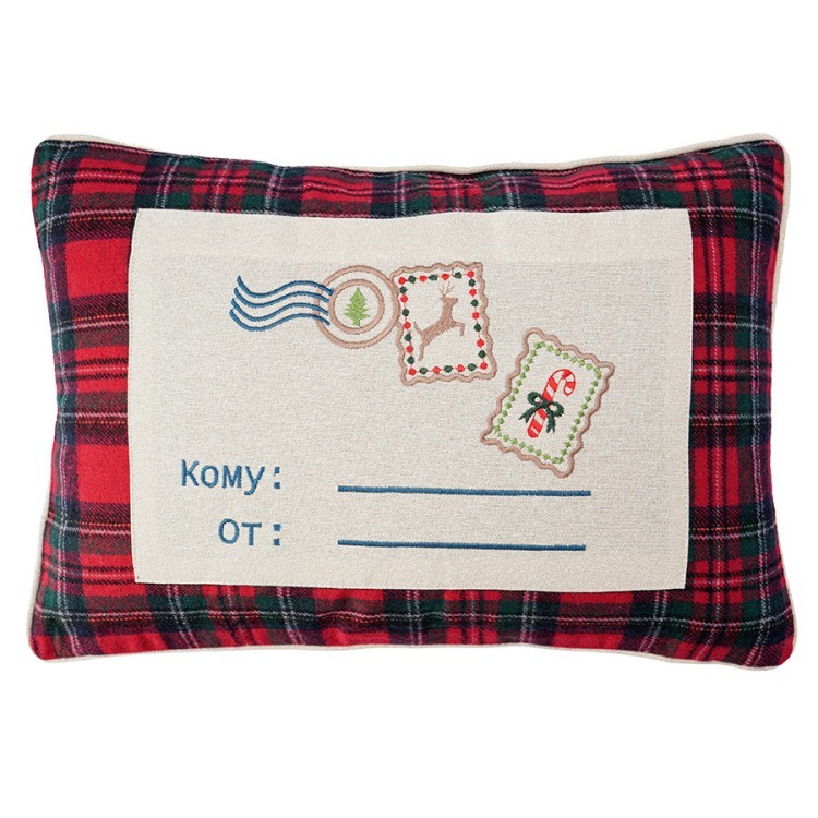 Подушка декоративная Зимняя почта
 из коллекции new year essential, 30x45см (80867)