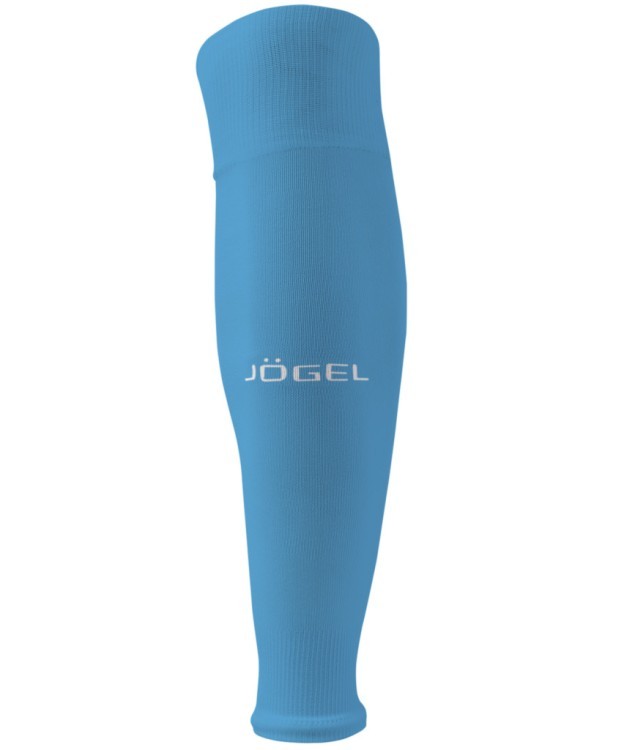 Гольфы футбольные JOGEL CAMP BASIC SLEEVE SOCKS, голубой/белый (2103269)