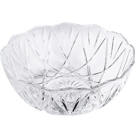 Салатница 24 см, стекло (647-1) Салатница 24 см, стекло (647-1)