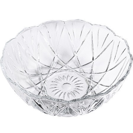 Салатница 24 см, стекло (647-1) Салатница 24 см, стекло (647-1)