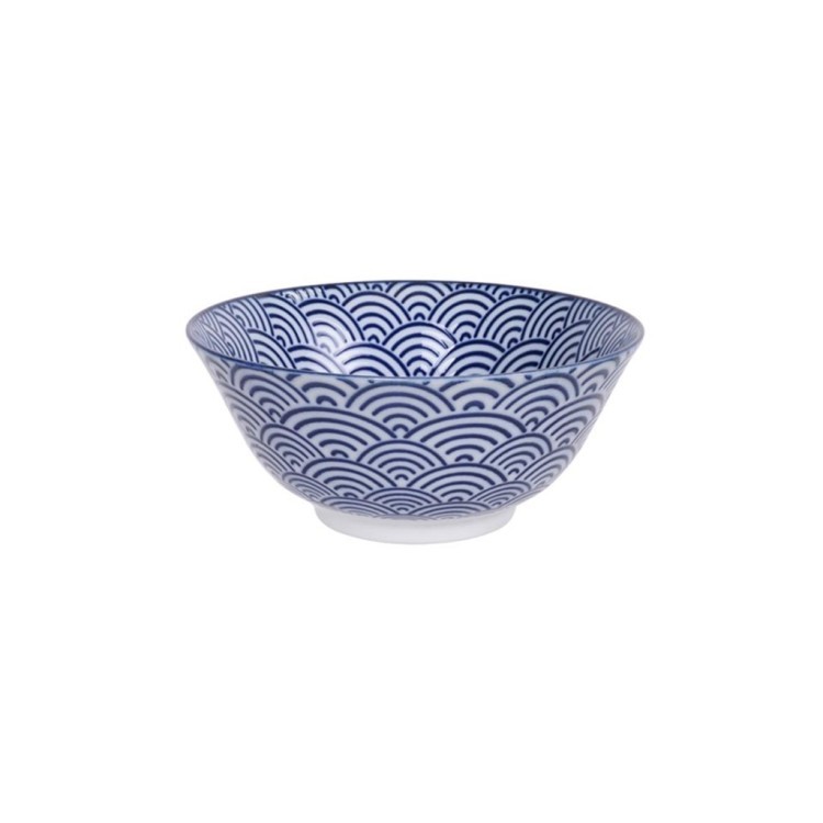 Чаша 16006, 15 см, фарфор, blue/white, TOKYO DESIGN