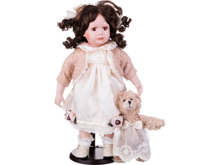 Кукла фарфоровая высота=36 см. RF COLLECTION (346-230)