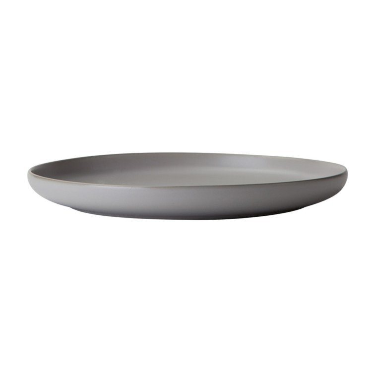 Тарелка L9171-WG2U, 31, каменная керамика, grey, ROOMERS TABLEWARE