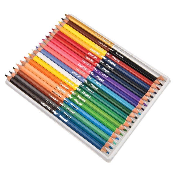 Карандаши цветные трехгранные Maped Color'Peps 36 цветов 18 шт 829601 (65730) Карандаши цветные трехгранные Maped Color'Peps 36 цветов 18 шт 829601 (65730)