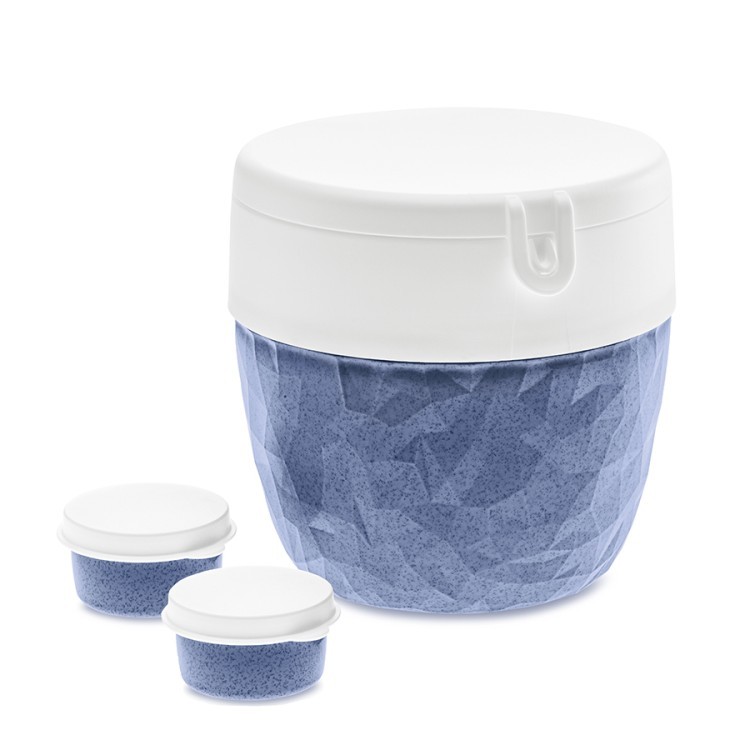 Ланч-бокс club bento, organic, синий (67246) Ланч-бокс club bento, organic, синий (67246)