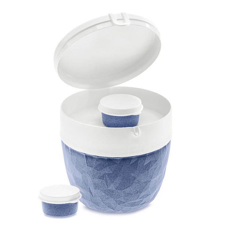 Ланч-бокс club bento, organic, синий (67246) Ланч-бокс club bento, organic, синий (67246)