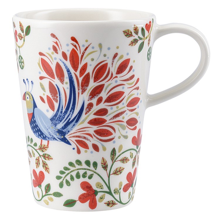 Кружка fantail bird из коллекции birds of paradise в подарочной упаковке, 350 мл (76683)