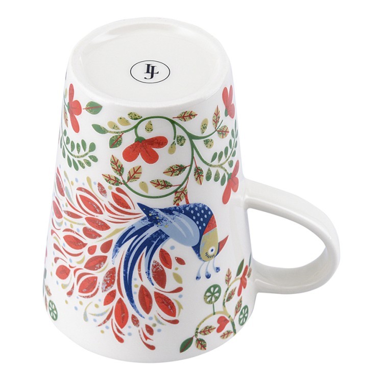 Кружка fantail bird из коллекции birds of paradise в подарочной упаковке, 350 мл (76683) Кружка fantail bird из коллекции birds of paradise в подарочной упаковке, 350 мл (76683)