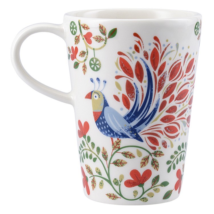 Кружка fantail bird из коллекции birds of paradise в подарочной упаковке, 350 мл (76683) Кружка fantail bird из коллекции birds of paradise в подарочной упаковке, 350 мл (76683)