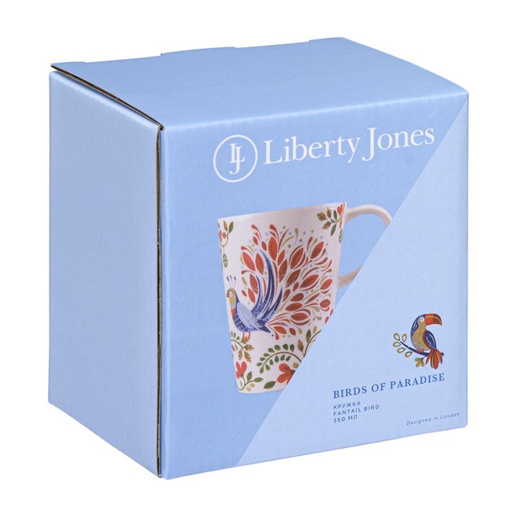 Кружка fantail bird из коллекции birds of paradise в подарочной упаковке, 350 мл (76683) Кружка fantail bird из коллекции birds of paradise в подарочной упаковке, 350 мл (76683)