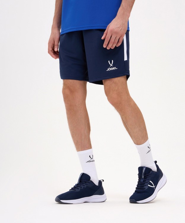 Шорты тренировочные JÖGEL CAMP 2 Training Poly Shorts, темно-синий (2112595) Шорты тренировочные JÖGEL CAMP 2 Training Poly Shorts, темно-синий (2112595)