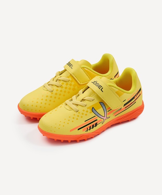 Бутсы многошиповые Evofly TF Talant Yellow/orange, детский (2118236) Бутсы многошиповые Evofly TF Talant Yellow/orange, детский (2118236)