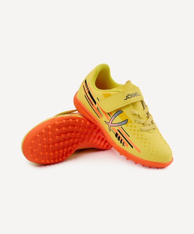Бутсы многошиповые Evofly TF Talant Yellow/orange, детский (2118236) Бутсы многошиповые Evofly TF Talant Yellow/orange, детский (2118236)